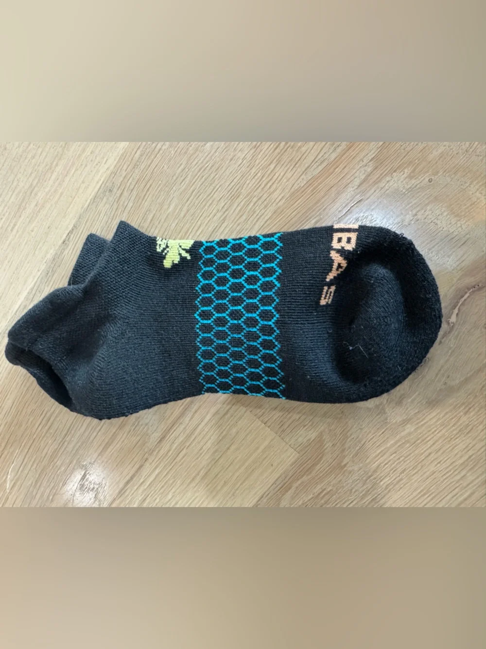 Bombas black ankle socks adult size XS NWT